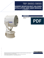 TEF 2650/2655 User Manual