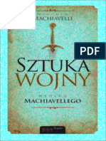 Niccolo Machiavelli Sztuka Wojny Według Machiavellego Cała Książka