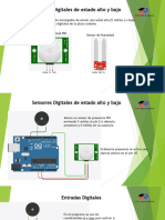 Entradas Digitales en Arduino