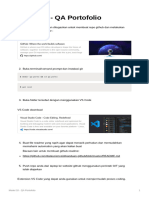 Modul 10 - QA Portofolio