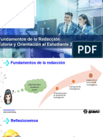 Módulo 1 - Fundamentos de La Redacción