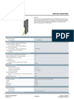 6GK74431EX300XE0 Datasheet Es