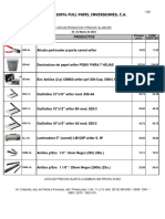 Lista de Productos y Precios, 100% Full Papel 04-03-2024