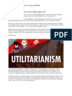 36 Utilitarianism