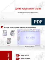 CA BA BS 120&200&200E Application Guide