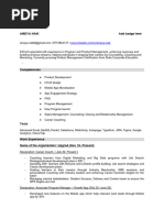 Sample Resume