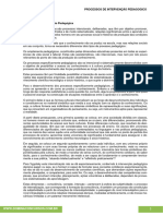 15 Processos de Intervenção Pedagógica