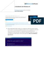 Instalar Windows 10