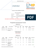 Estudiantes - Registro Académico Informativo