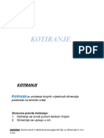 Kotiranje VI R 2024