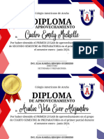 Diploma Aprovechamiento