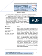 Causes of Failures in Ceramic Veneers Re