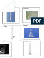 Pipette: Volumetric Flask