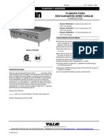 Plancha Calefactora de Gas vcrg48 1585766446