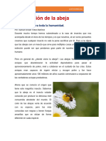 Extinción de La Abeja