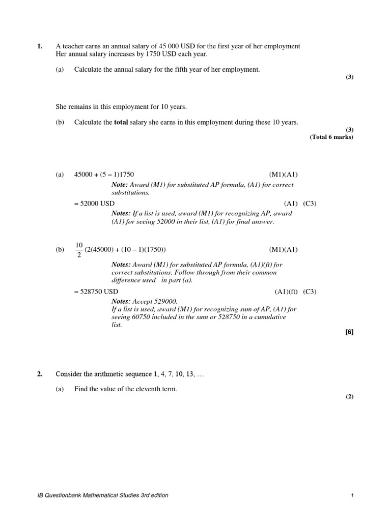 Revision 1 easy but fundamental pdf arithmetic interest