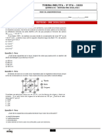 Apostila de Química 2 - Revisão Ime 2020 - 3º Ano - Ime - Ita - Prof Arquimedes