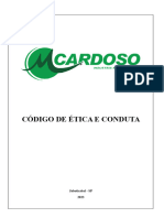 Código de Ética e Conduta da Empresa