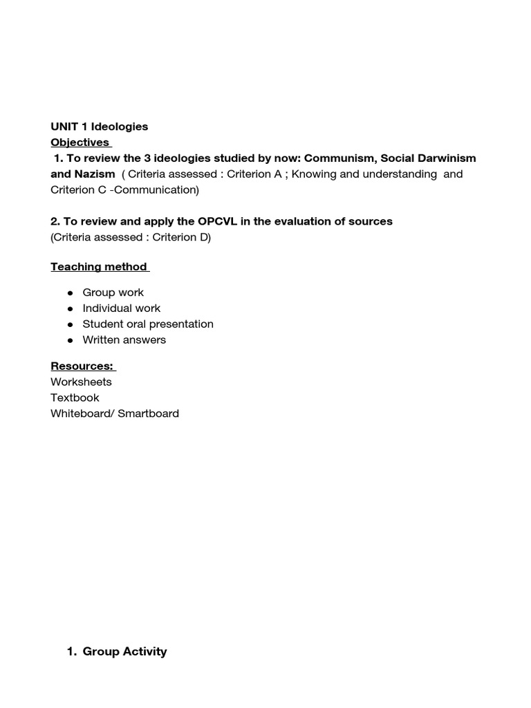 2023 Grade 11 Individuals and Societies REVISION FOR THE TEST | PDF ...