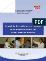 Manual Procedimientos Lab Clinico