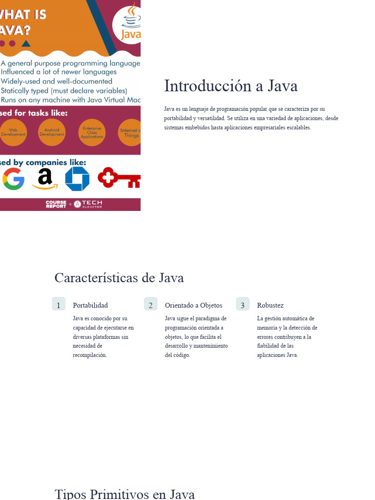 Introduccion A Java | Descargar gratis PDF | Java (lenguaje de ...