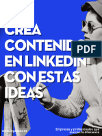 Crea Contenido en LinkedIn Con Estas Ideas