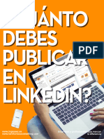 Cuánto Debes Publicar en LinkedIn