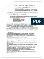 Relatório Neuropsicológico Escolar OK