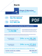 Diego Z Moretao: Confira Outras Opções de Pagamento