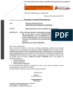 Carta para Cobro Camion Volquete