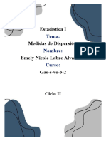 Tarea 8 Medidas de Dispersion