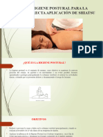 Higiene Postural Shiatsu