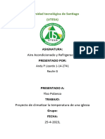 Proyecto Final de Aires Acondicionados (Climatizacion)