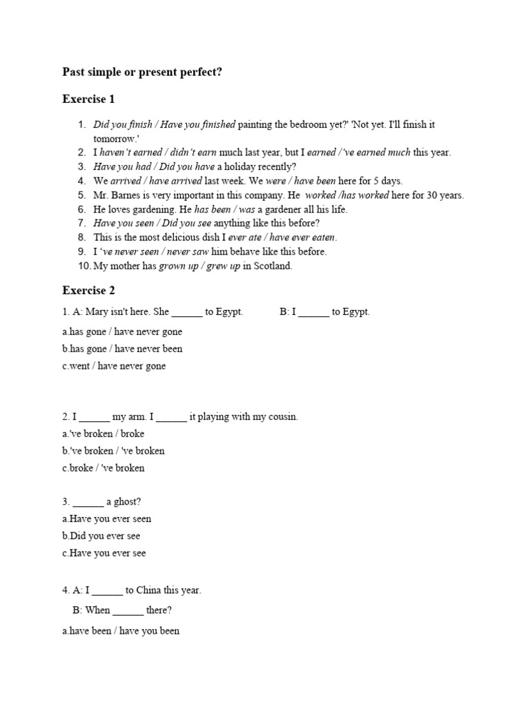 Klasa 8 Ushtrime Pdf