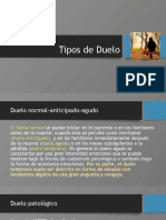 Tipos de Duelo