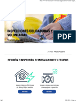 Inspecciones Voluntarias