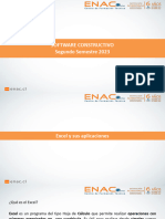 ENAC SC Clase N°002 - Aplicacion de Excel en Cubicaciones