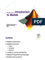 Short Matlab