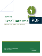 Manual Excel Intermedio Semana 3