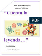 SECUENCIA LEYENDA 2019docx