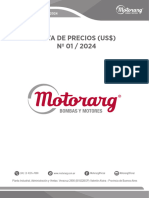 LP 01 - 2024 - Lista e Precios Motorarg