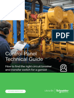 Control Panel Technical Guide For Genset