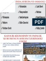 11.sinif Ppt-2 Deği̇şi̇m Çağinda Avrupa Ve Osmanli