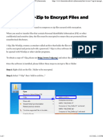 How To Use 7-Zip To Encrypt Files and Folders - OIT Cybersecurity