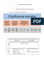 3 Instrumente Evaluare Activitati Invatare