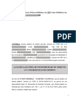 04 - Petição Inicial Com Tutela - Justiça Federal