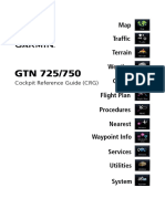 Garmin GTN 750 Cockpit Reference Guide Desbloqueado