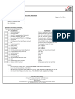 Form Kelengkapan Dokumen