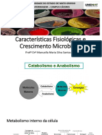 Metabolismo e Crescimento Microbiano