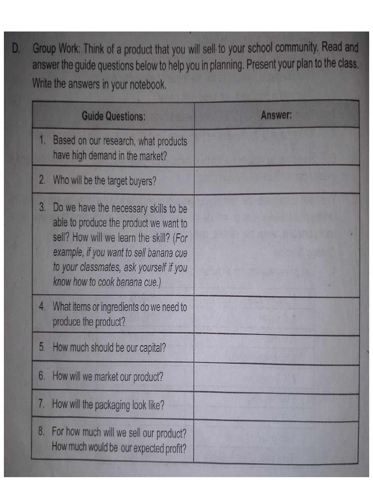 Group Activity 02-20-2024 | PDF